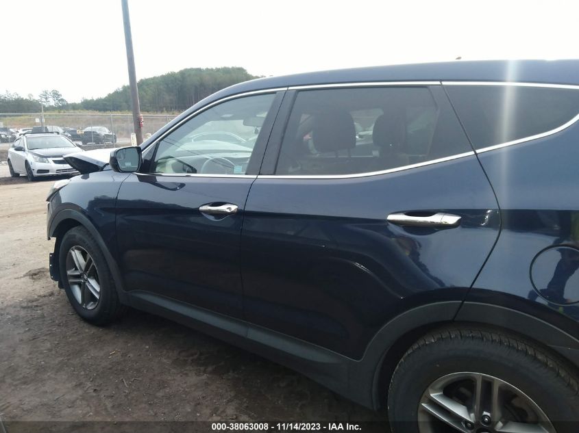 2018 HYUNDAI SANTA FE SPORT - 5XYZT3LB2JG505269