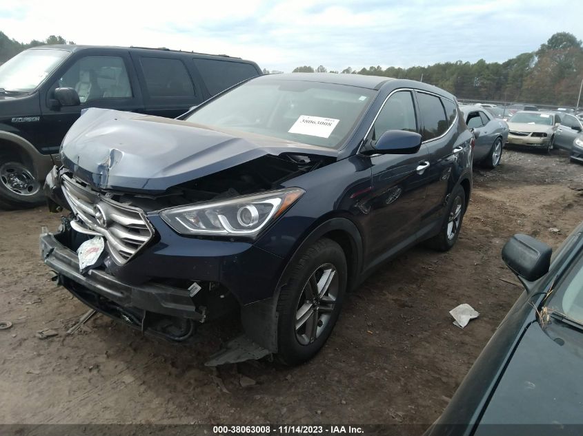 2018 HYUNDAI SANTA FE SPORT - 5XYZT3LB2JG505269