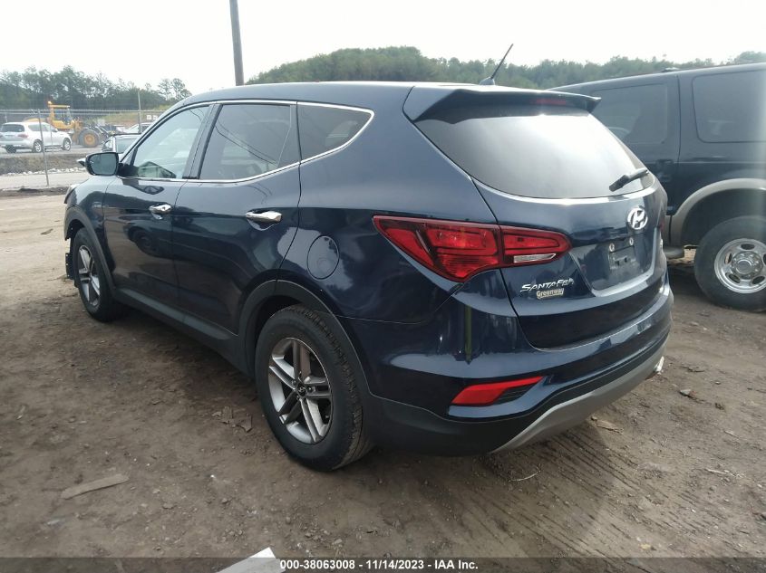 2018 HYUNDAI SANTA FE SPORT - 5XYZT3LB2JG505269