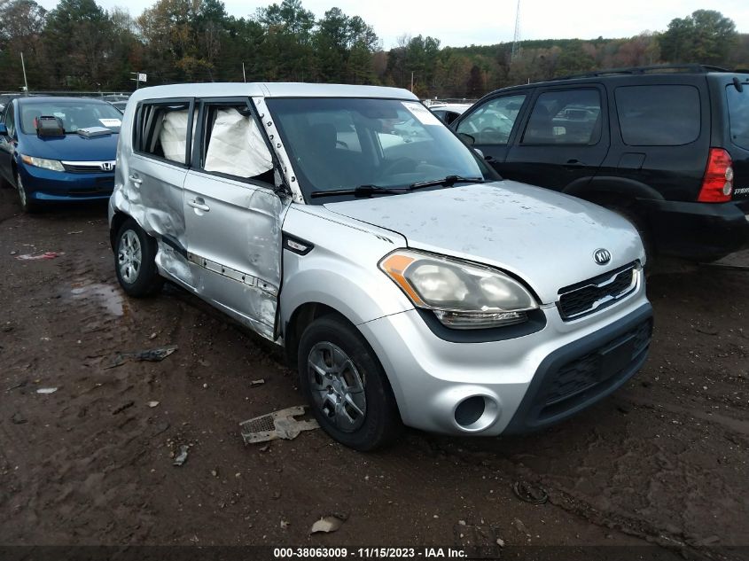 2013 KIA SOUL - KNDJT2A5XD7482863