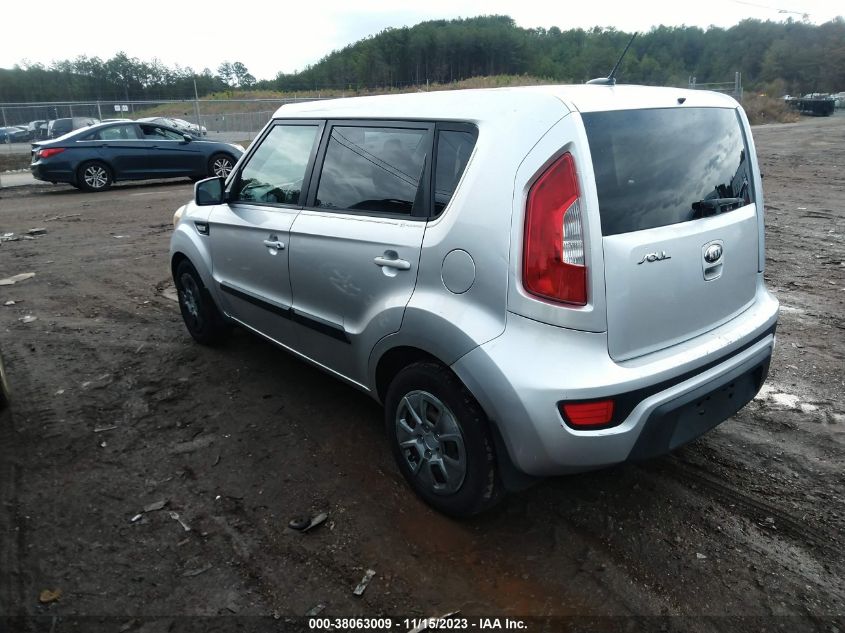 2013 KIA SOUL - KNDJT2A5XD7482863