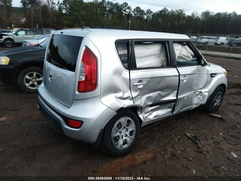 2013 KIA SOUL - KNDJT2A5XD7482863