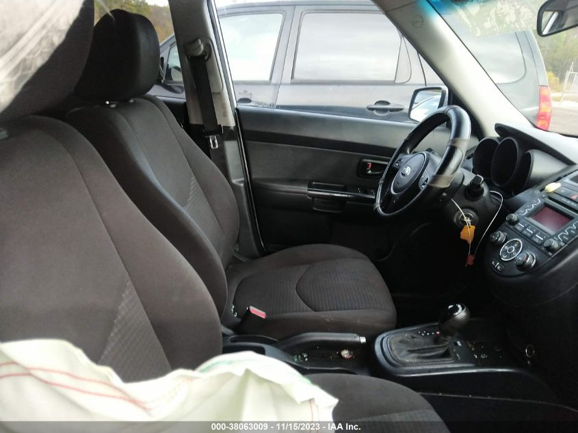 2013 KIA SOUL - KNDJT2A5XD7482863