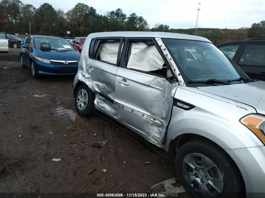 2013 KIA SOUL - KNDJT2A5XD7482863