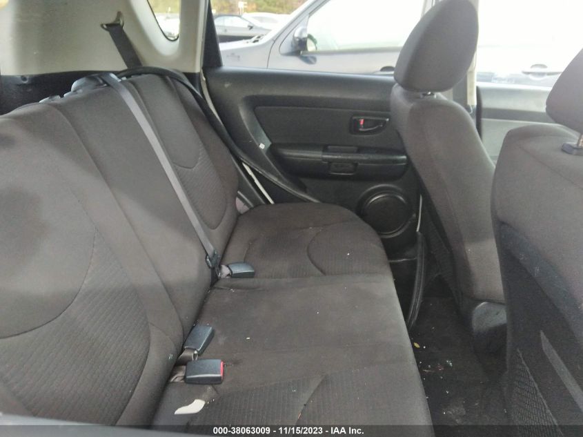 2013 KIA SOUL - KNDJT2A5XD7482863