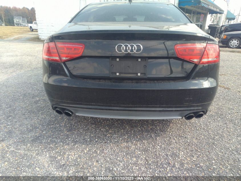 2013 AUDI S8 WAUD2AFD5DN010735