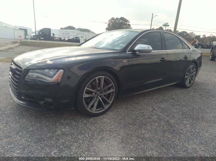 2013 AUDI S8 WAUD2AFD5DN010735
