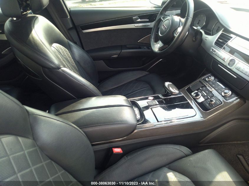 2013 AUDI S8 WAUD2AFD5DN010735