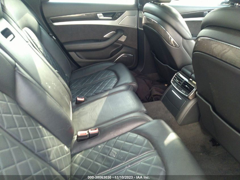 2013 AUDI S8 WAUD2AFD5DN010735