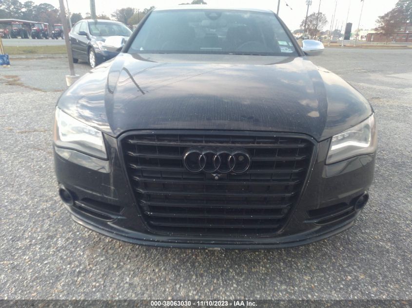 2013 AUDI S8 WAUD2AFD5DN010735