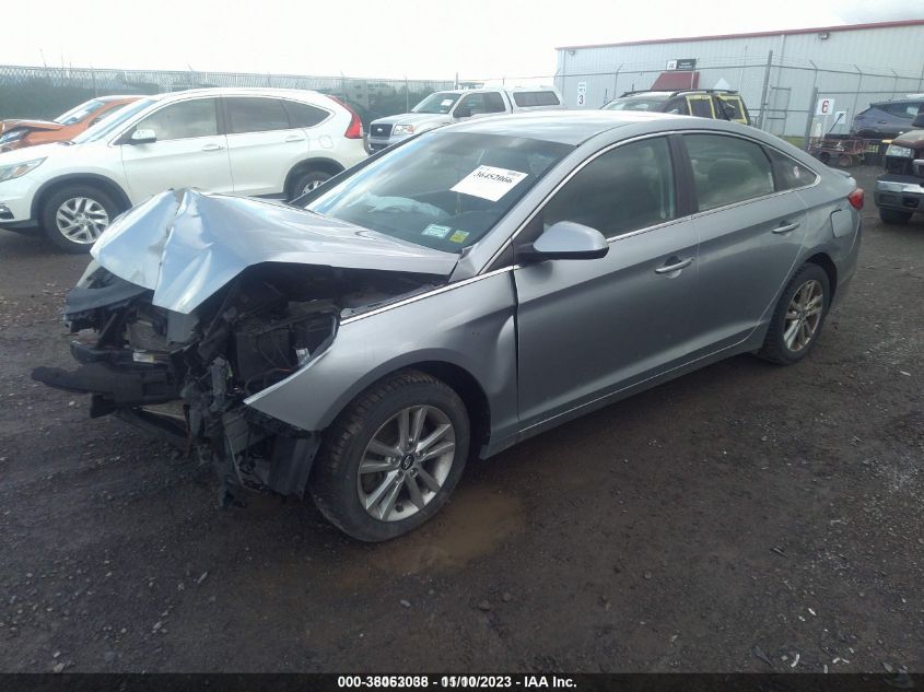 2015 HYUNDAI SONATA 2.4L SE - 5NPE24AF7FH022759