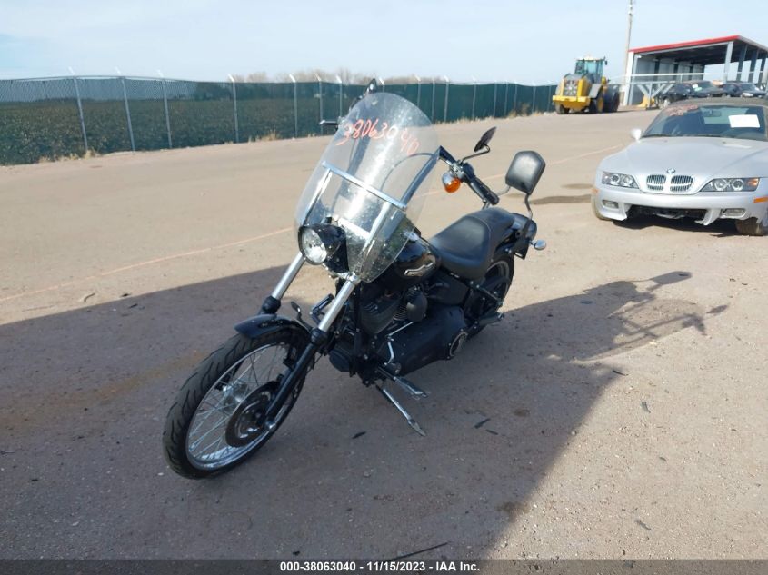 2008 HARLEY-DAVIDSON FXSTB 1HD1JA5178Y014644