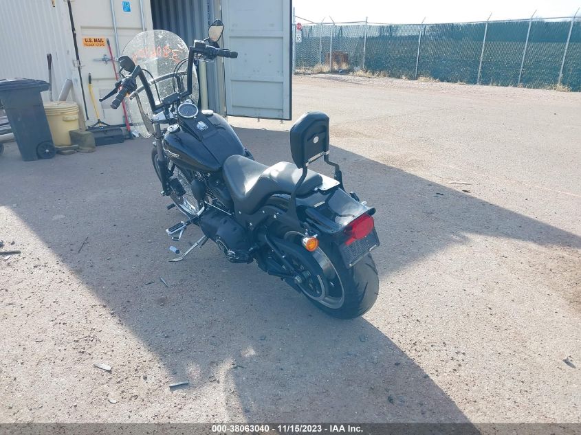 2008 HARLEY-DAVIDSON FXSTB 1HD1JA5178Y014644