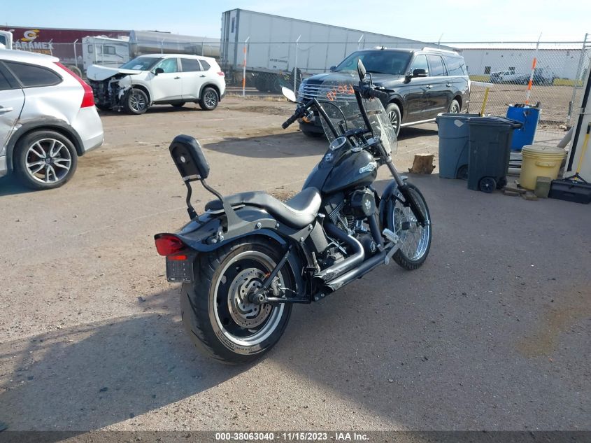2008 HARLEY-DAVIDSON FXSTB 1HD1JA5178Y014644