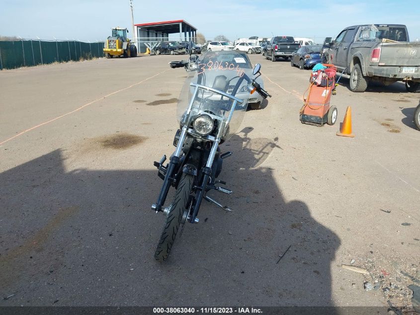 2008 HARLEY-DAVIDSON FXSTB 1HD1JA5178Y014644