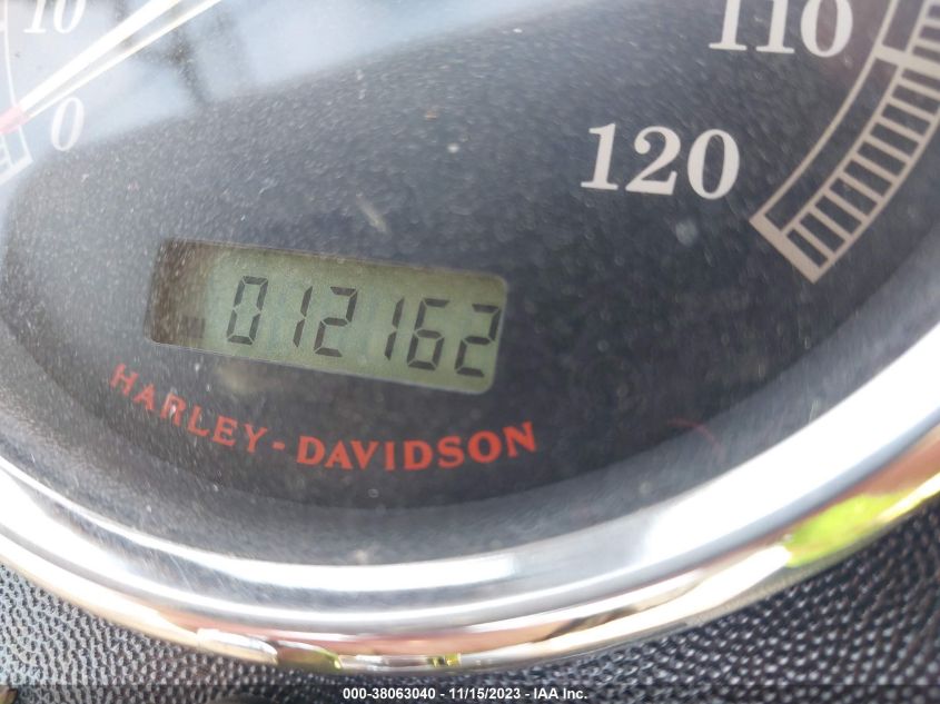 2008 HARLEY-DAVIDSON FXSTB 1HD1JA5178Y014644