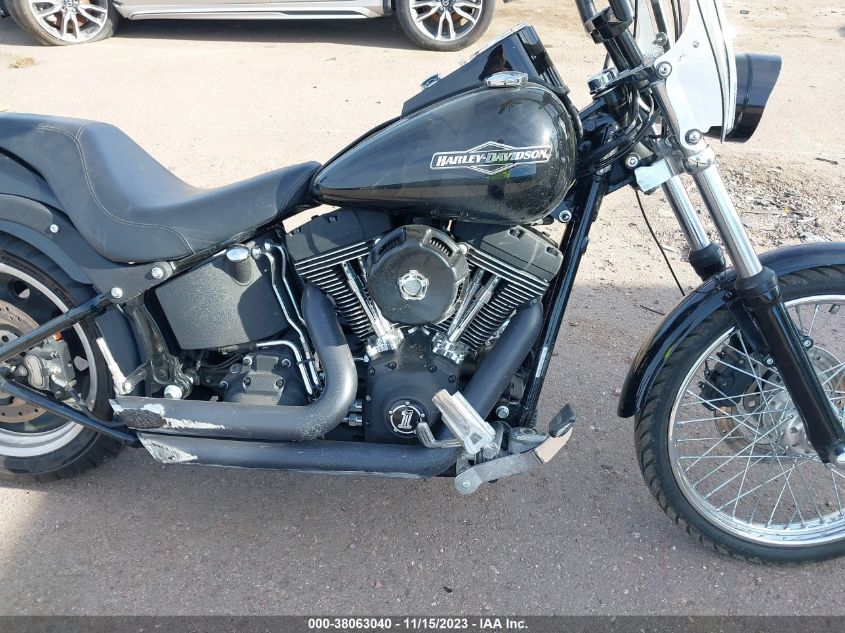 2008 HARLEY-DAVIDSON FXSTB 1HD1JA5178Y014644