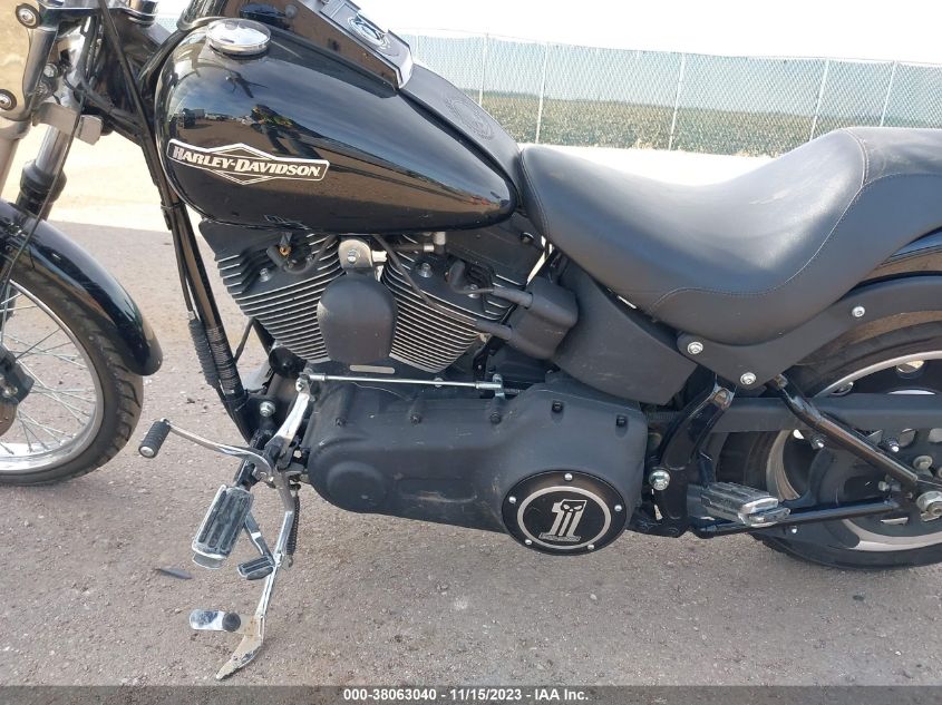 2008 HARLEY-DAVIDSON FXSTB 1HD1JA5178Y014644