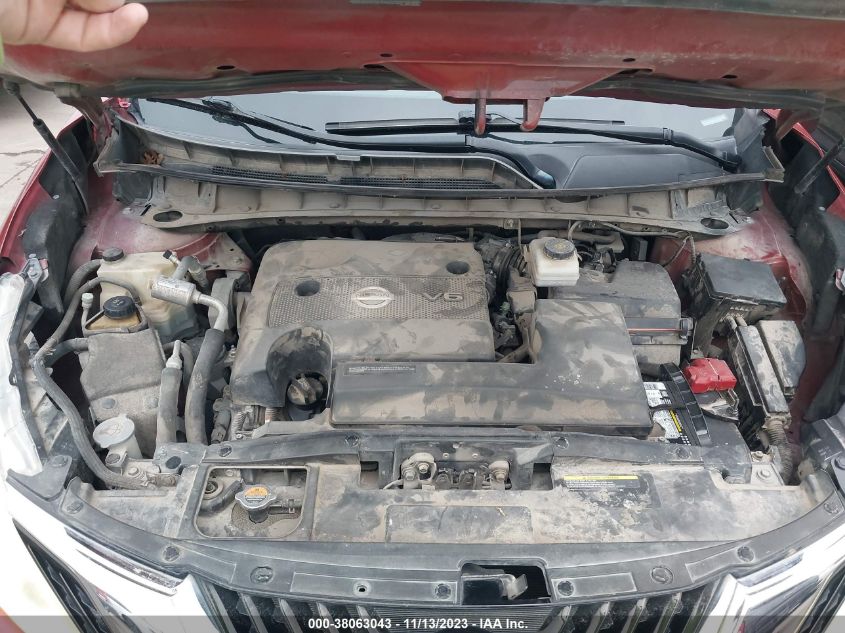 2015 NISSAN MURANO SL - 5N1AZ2MH5FN221963