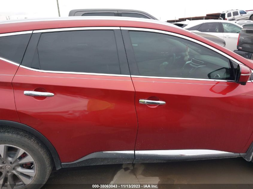 2015 NISSAN MURANO SL - 5N1AZ2MH5FN221963