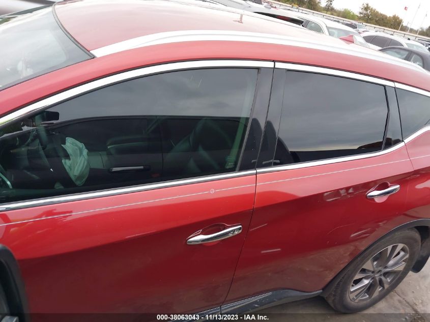 2015 NISSAN MURANO SL - 5N1AZ2MH5FN221963
