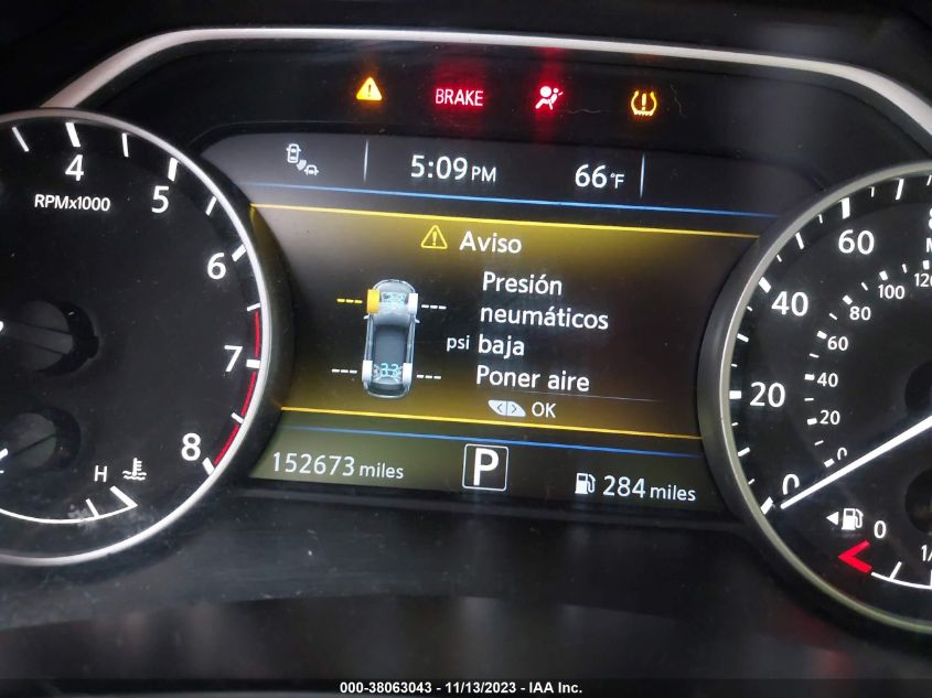 2015 NISSAN MURANO SL - 5N1AZ2MH5FN221963