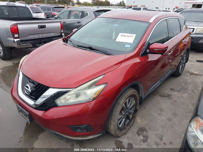 2015 NISSAN MURANO SL - 5N1AZ2MH5FN221963