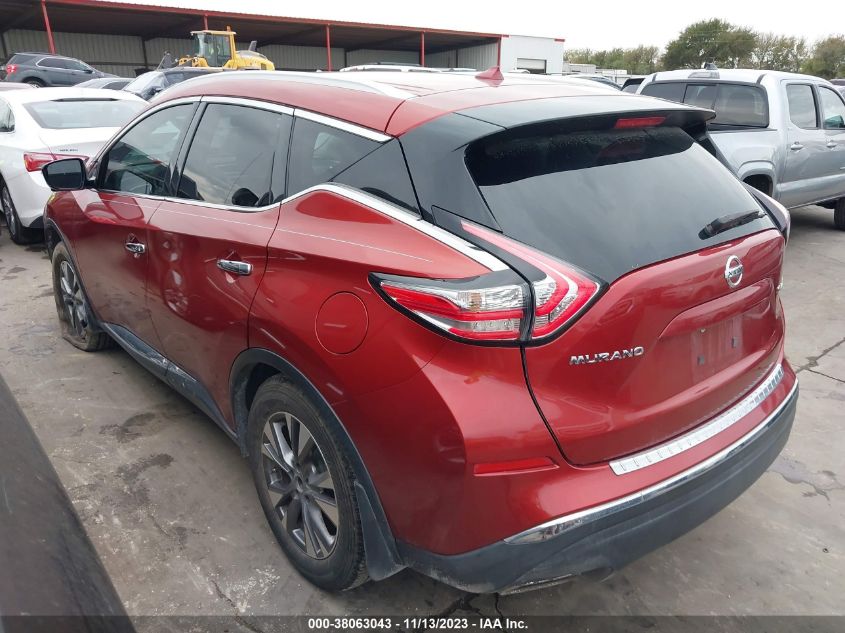 2015 NISSAN MURANO SL - 5N1AZ2MH5FN221963