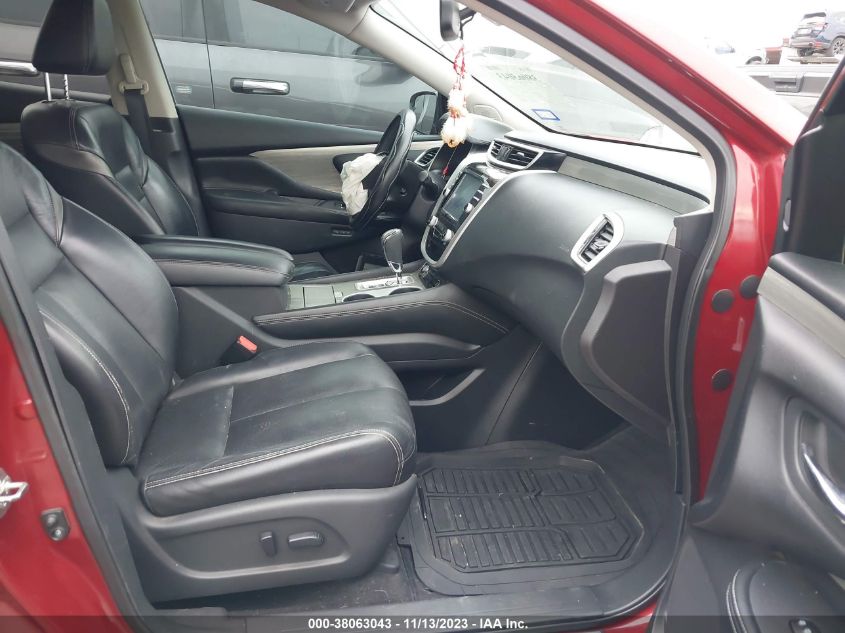 2015 NISSAN MURANO SL - 5N1AZ2MH5FN221963