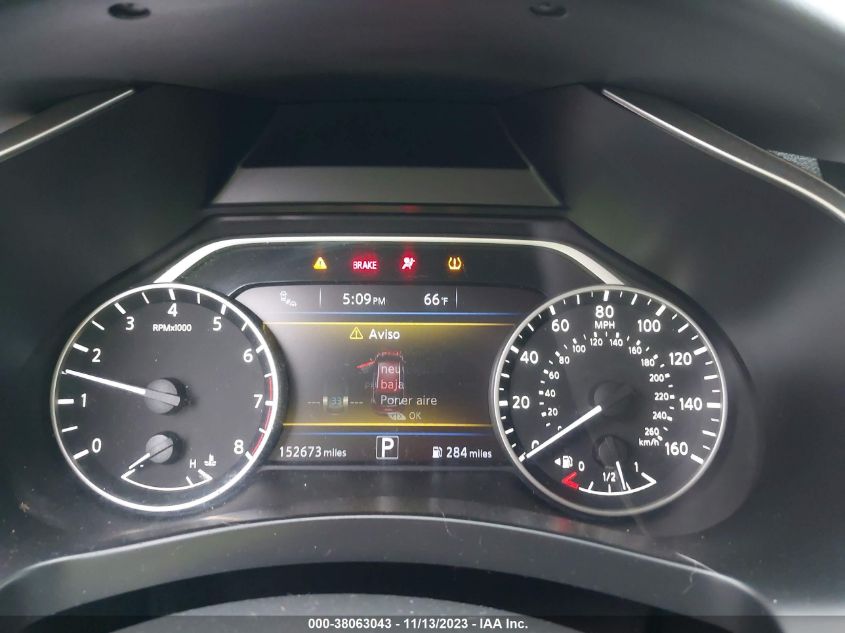 2015 NISSAN MURANO SL - 5N1AZ2MH5FN221963
