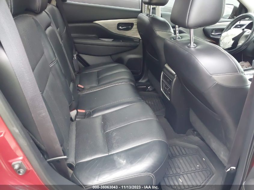 2015 NISSAN MURANO SL - 5N1AZ2MH5FN221963