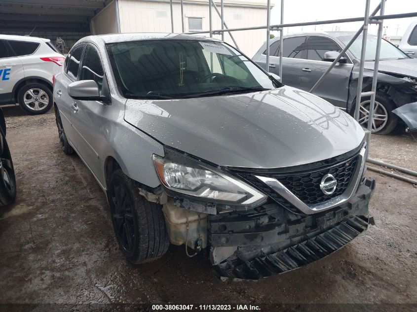 2017 NISSAN SENTRA S/SV/SR/SL - 3N1AB7AP5HY216305