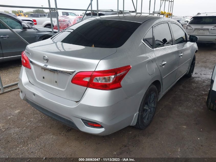 2017 NISSAN SENTRA S/SV/SR/SL - 3N1AB7AP5HY216305