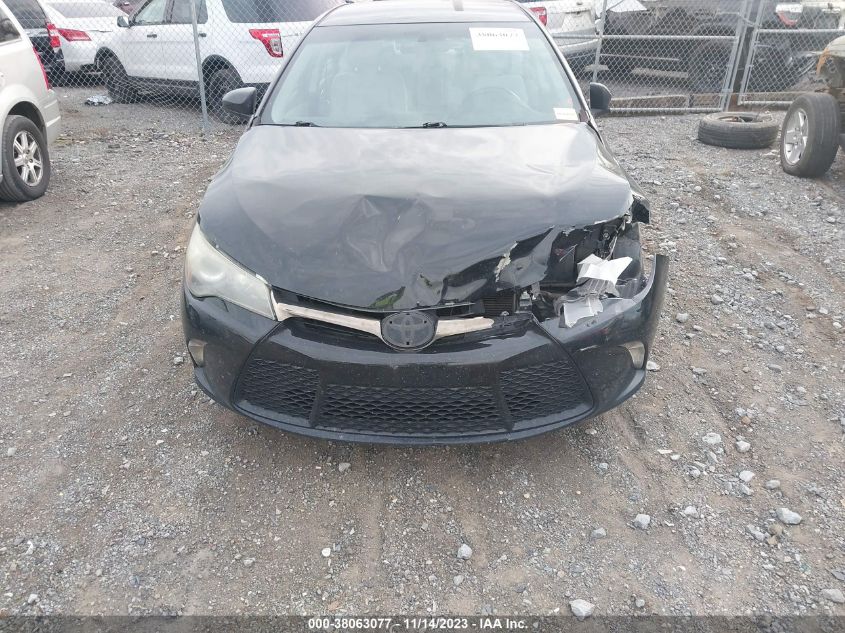 2016 TOYOTA CAMRY SE - 4T1BF1FK3GU186024