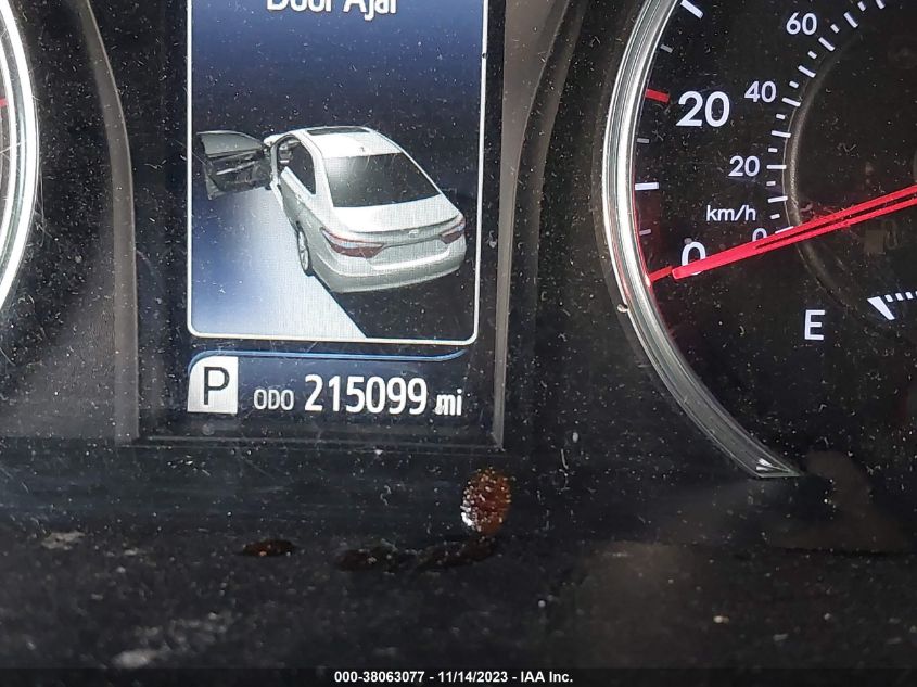 2016 TOYOTA CAMRY SE - 4T1BF1FK3GU186024