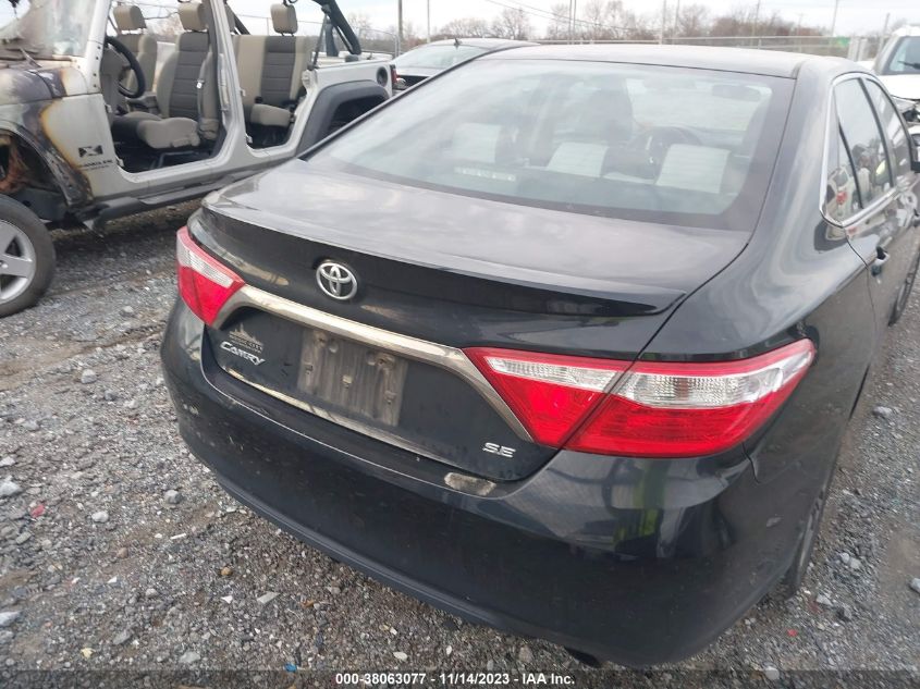 2016 TOYOTA CAMRY SE - 4T1BF1FK3GU186024