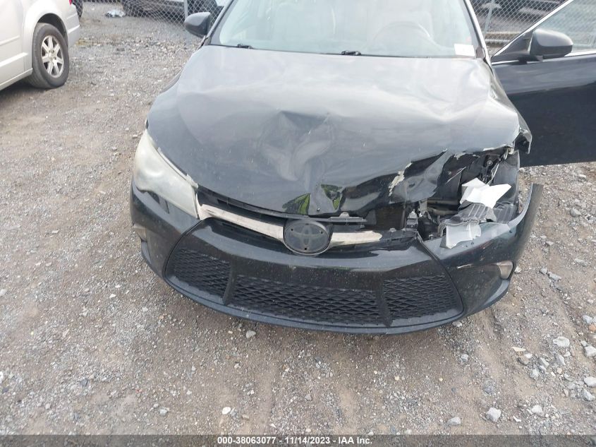 2016 TOYOTA CAMRY SE - 4T1BF1FK3GU186024