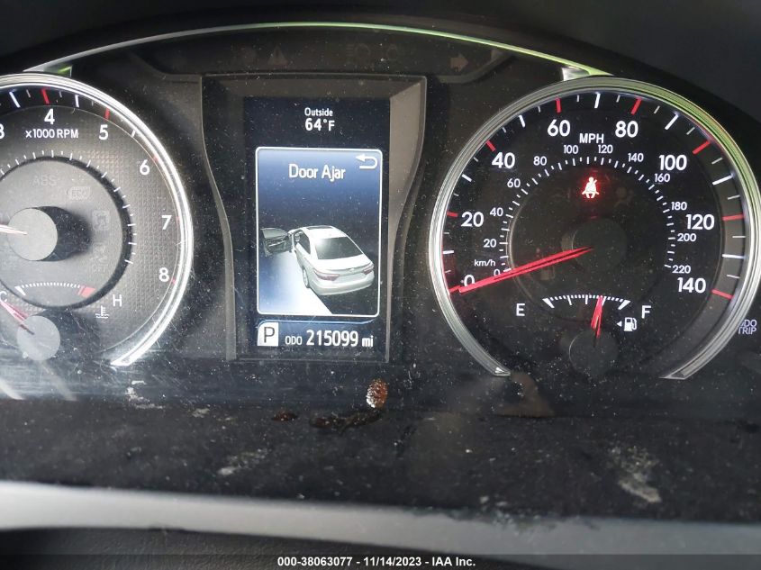 2016 TOYOTA CAMRY SE - 4T1BF1FK3GU186024