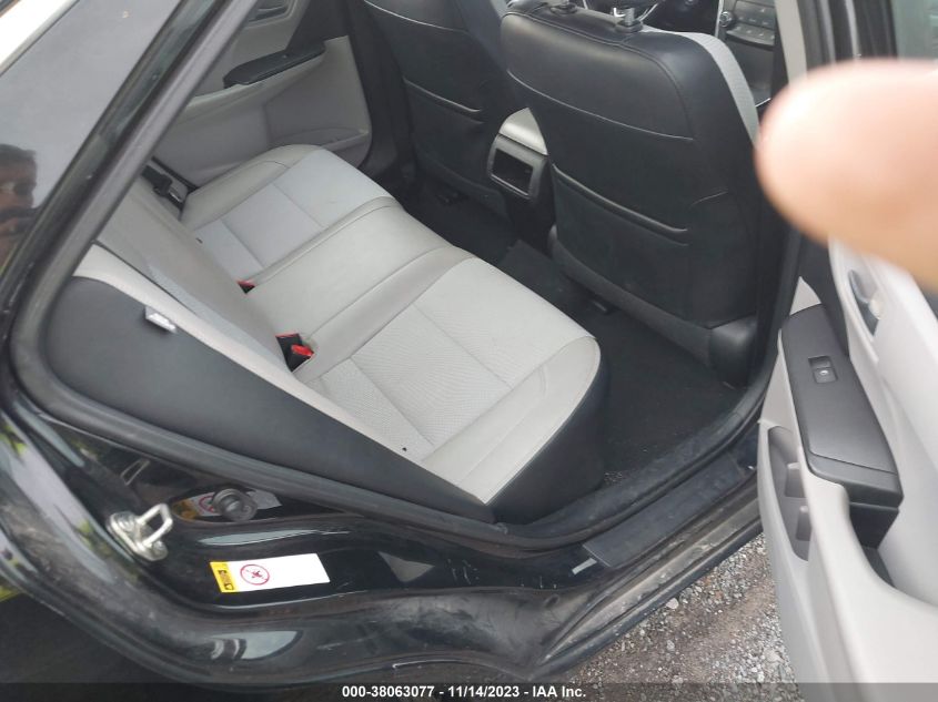 2016 TOYOTA CAMRY SE - 4T1BF1FK3GU186024