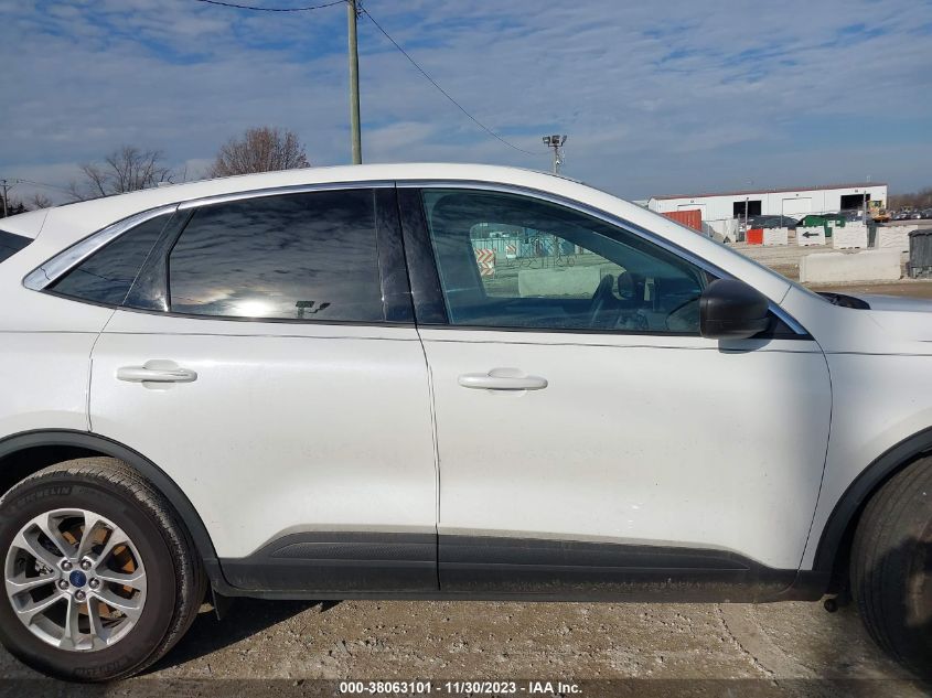 2022 FORD ESCAPE SE - 1FMCU0G63NUB67640