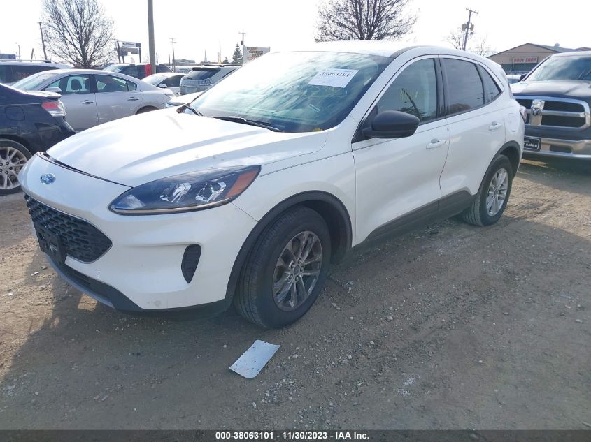 2022 FORD ESCAPE SE - 1FMCU0G63NUB67640