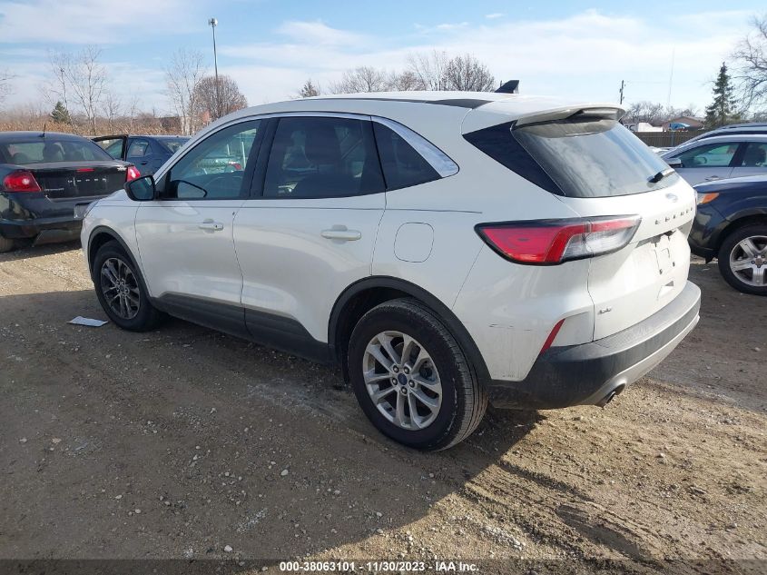 2022 FORD ESCAPE SE - 1FMCU0G63NUB67640