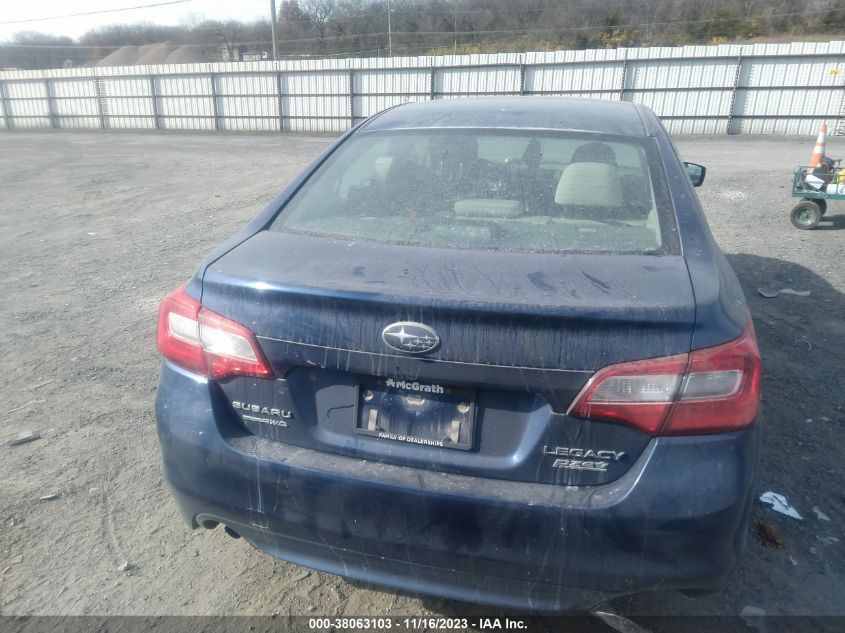 VIN 4S3BNAA68G3030925 2016 SUBARU LEGACY no.16