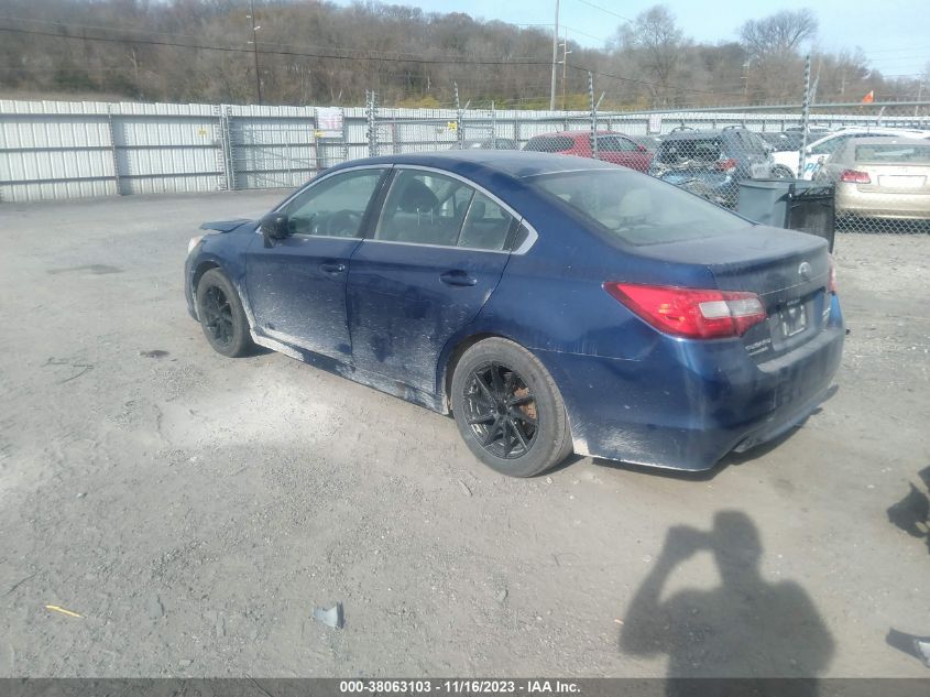 VIN 4S3BNAA68G3030925 2016 SUBARU LEGACY no.3