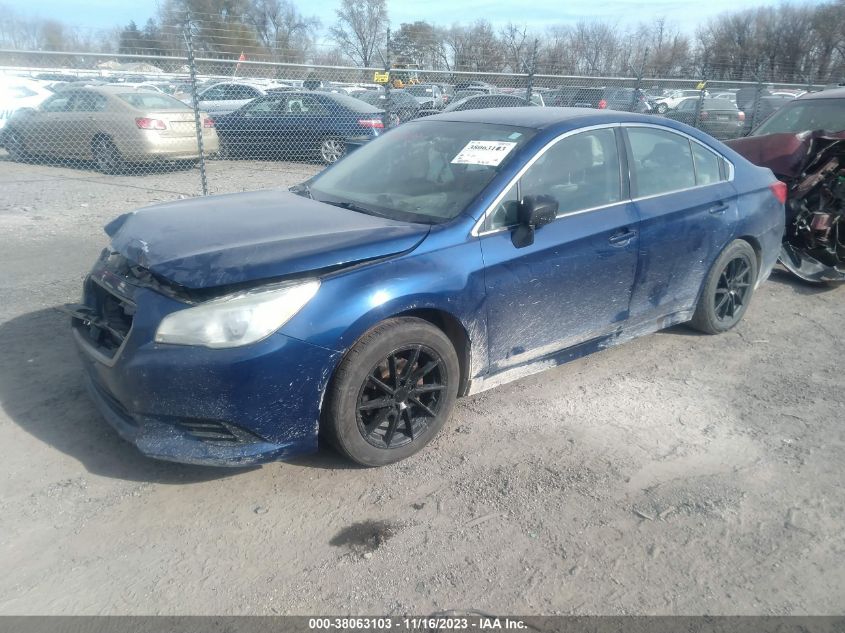 VIN 4S3BNAA68G3030925 2016 SUBARU LEGACY no.2