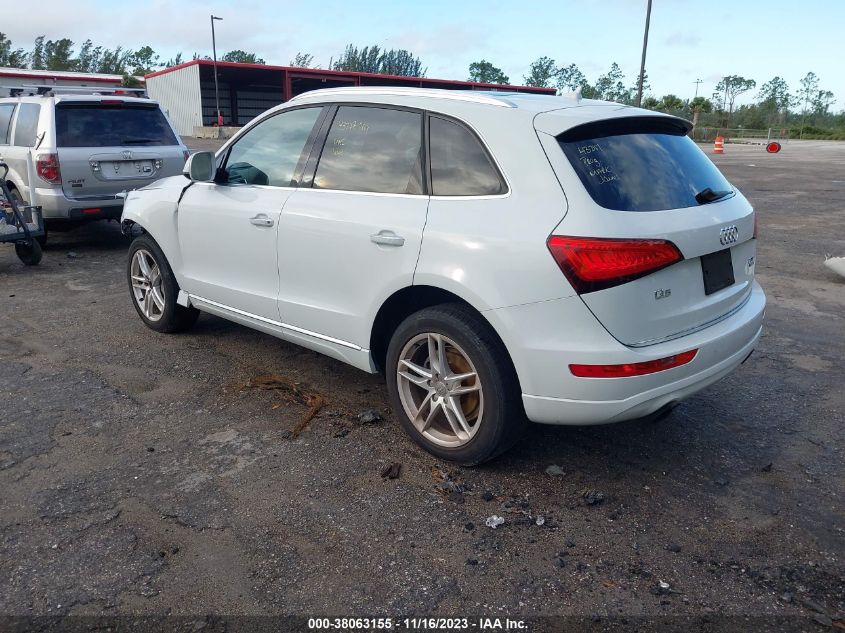 VIN WA1C2AFP8HA020921 2017 AUDI Q5 PREMIUM