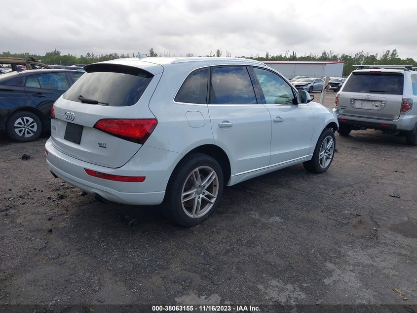 VIN WA1C2AFP8HA020921 2017 AUDI Q5 PREMIUM