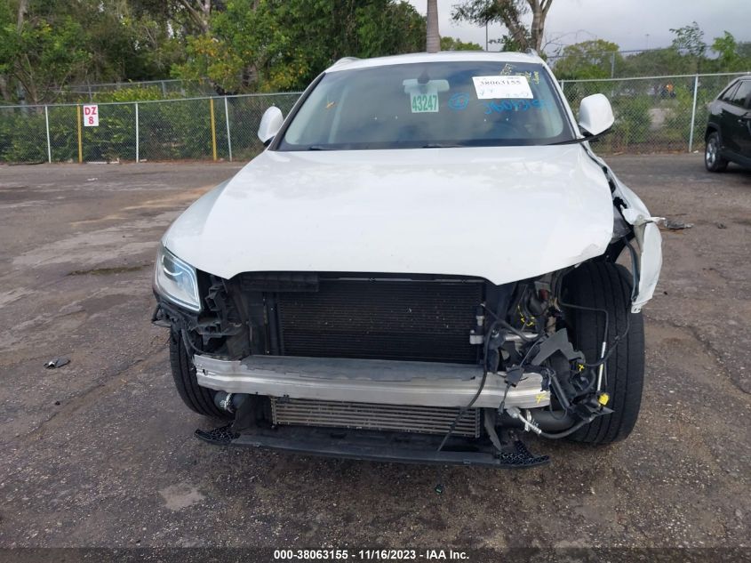 VIN WA1C2AFP8HA020921 2017 AUDI Q5 PREMIUM