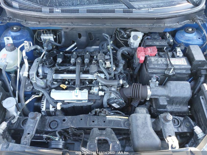 2022 NISSAN KICKS SV - 3N1CP5CV2NL529122