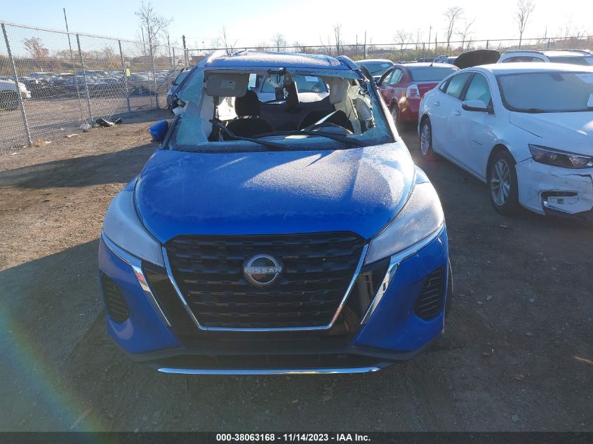 2022 NISSAN KICKS SV - 3N1CP5CV2NL529122
